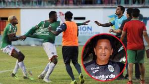 El delantero Yustin Arboleda explotó de la furia tras una polémica con el árbitro Jack Rodríguez a quien denunció por actos de racismo y Pineda defiende al colombiano.
